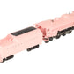 Lionel 2037-500 Vintage O Girls 2-6-4 Pink Steam Locomotive and Tender VG