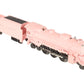 Lionel 2037-500 Vintage O Girls 2-6-4 Pink Steam Locomotive and Tender VG