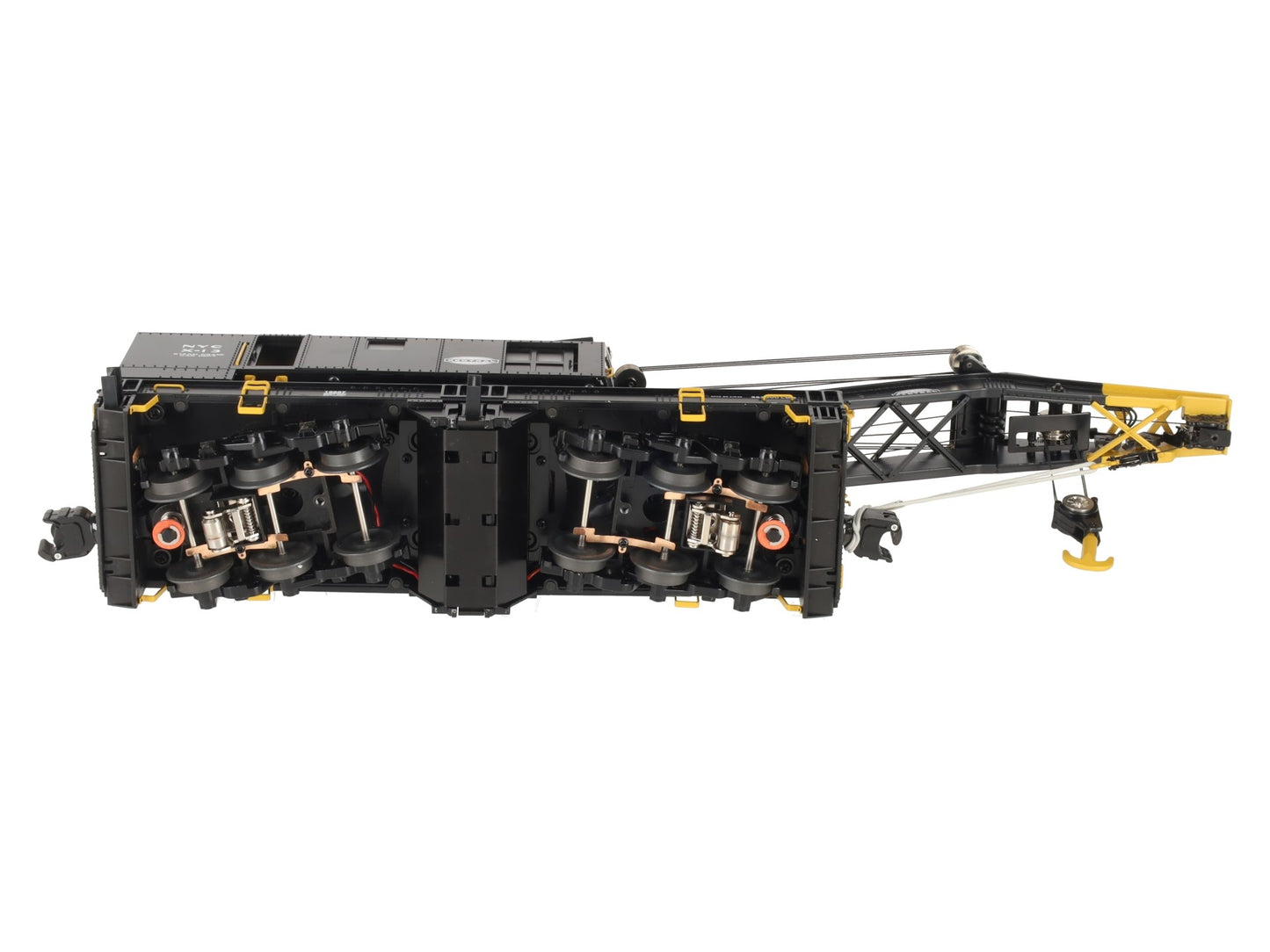 Lionel 6-19897 O Gauge New York Central TMCC Operating Crane Car #X-13 EX/Box