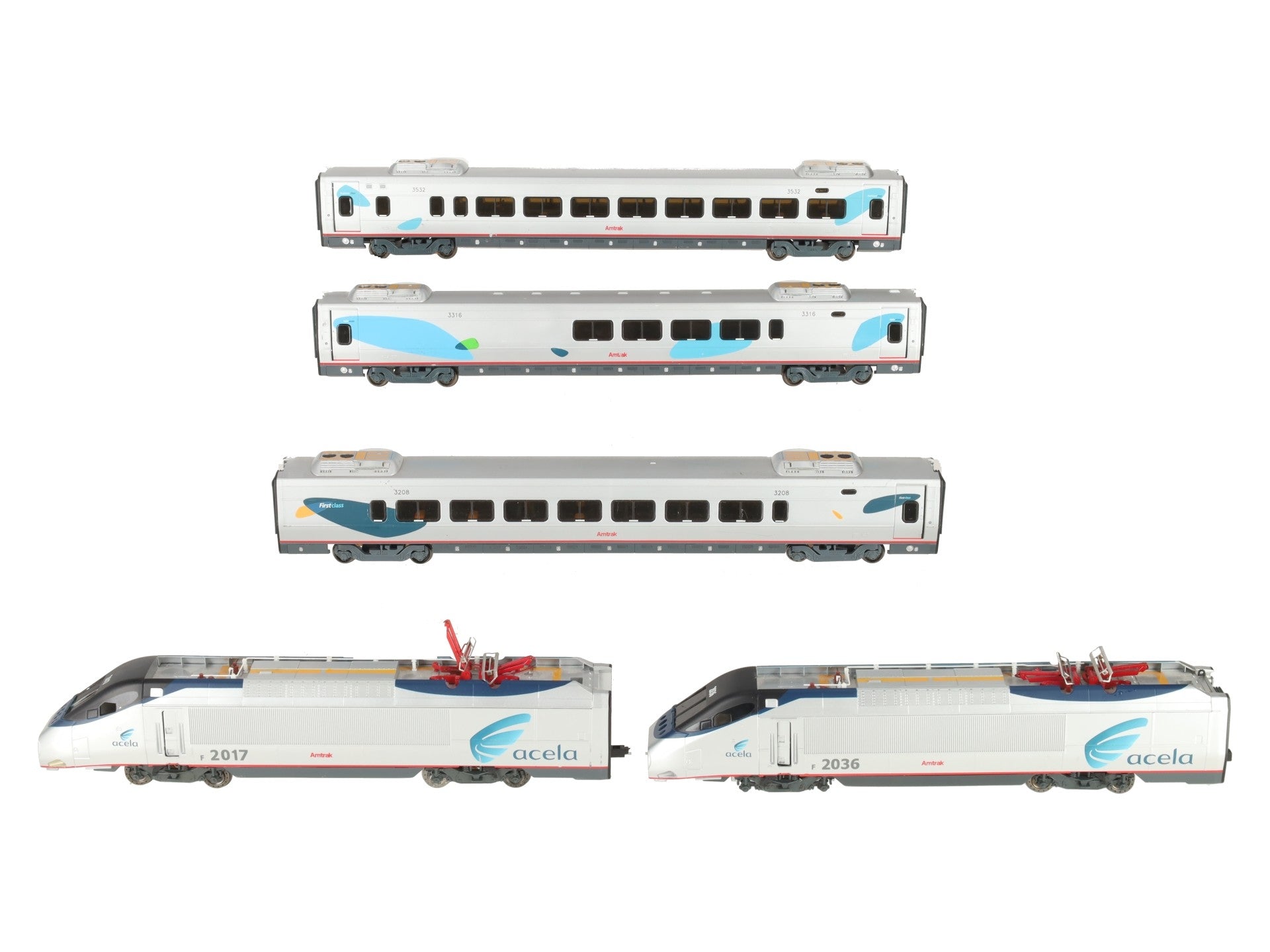 Bachmann 01202 HO Scale Amtrak 