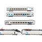 Bachmann 01202 HO Scale Amtrak "Acela" Express High-Speed Electric Train Set EX