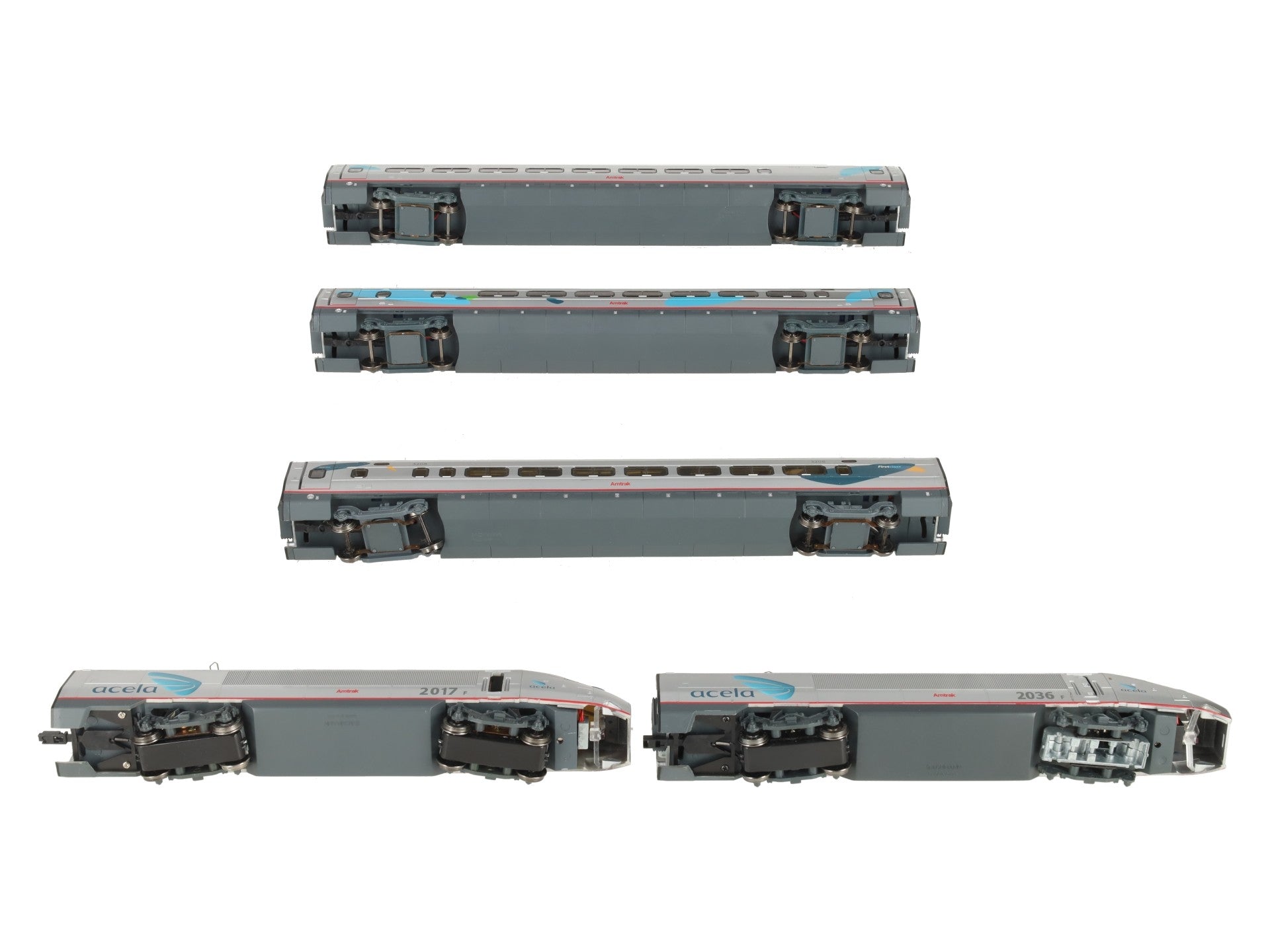 Bachmann 01202 HO Scale Amtrak 