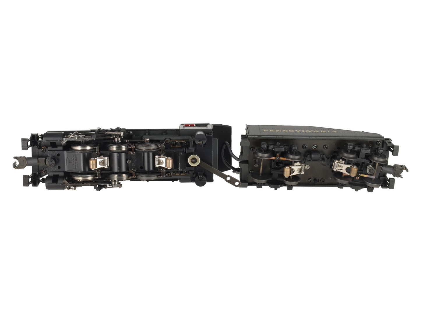 K-Line K3480-0001 O Gauge Pennsylvania 0-6-0 B6 Steam Switcher #505 w/Railsounds EX/Box
