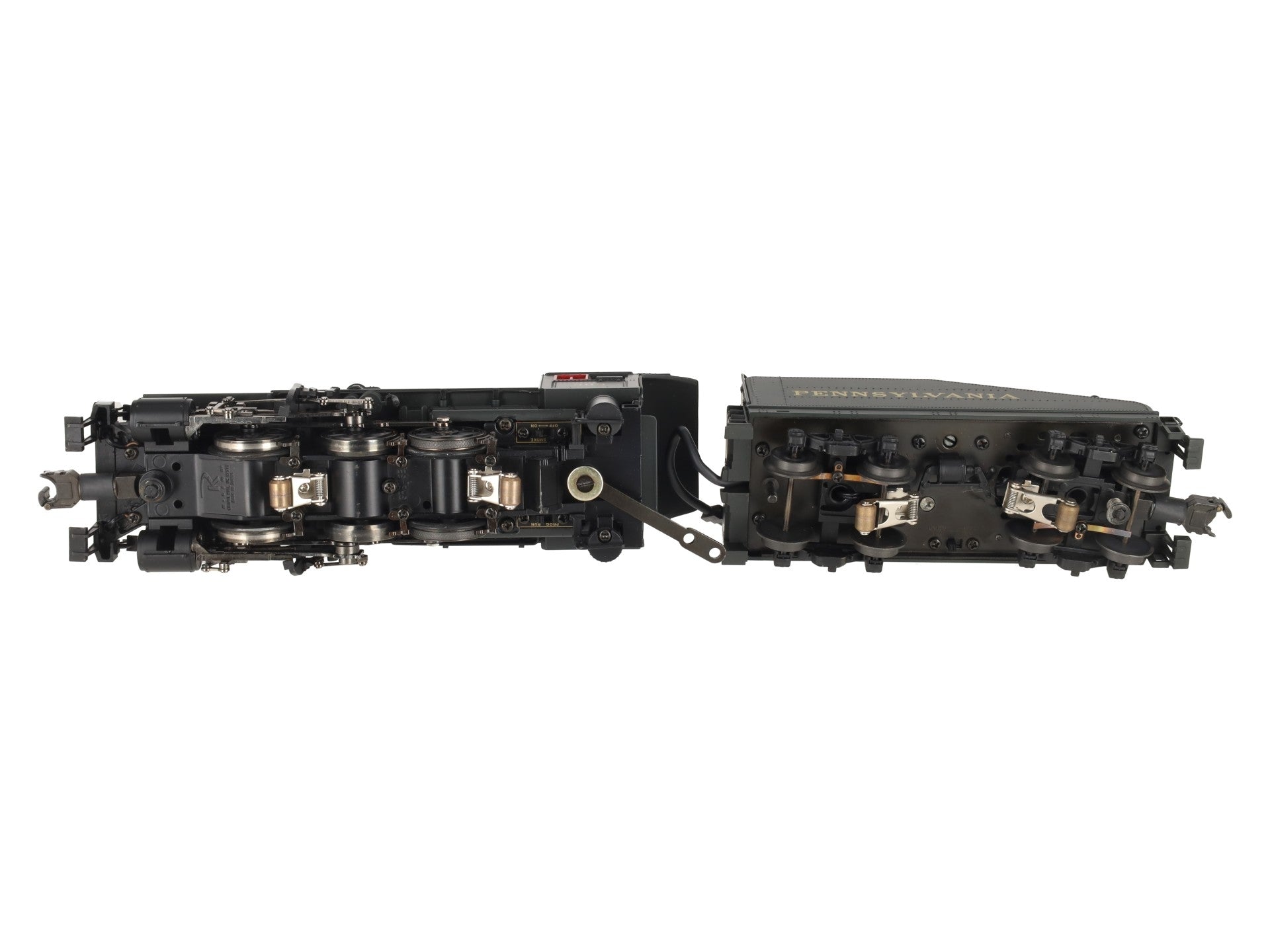 K-Line K3480-0001 O Gauge Pennsylvania 0-6-0 B6 Steam Switcher #505 w/Railsounds EX/Box