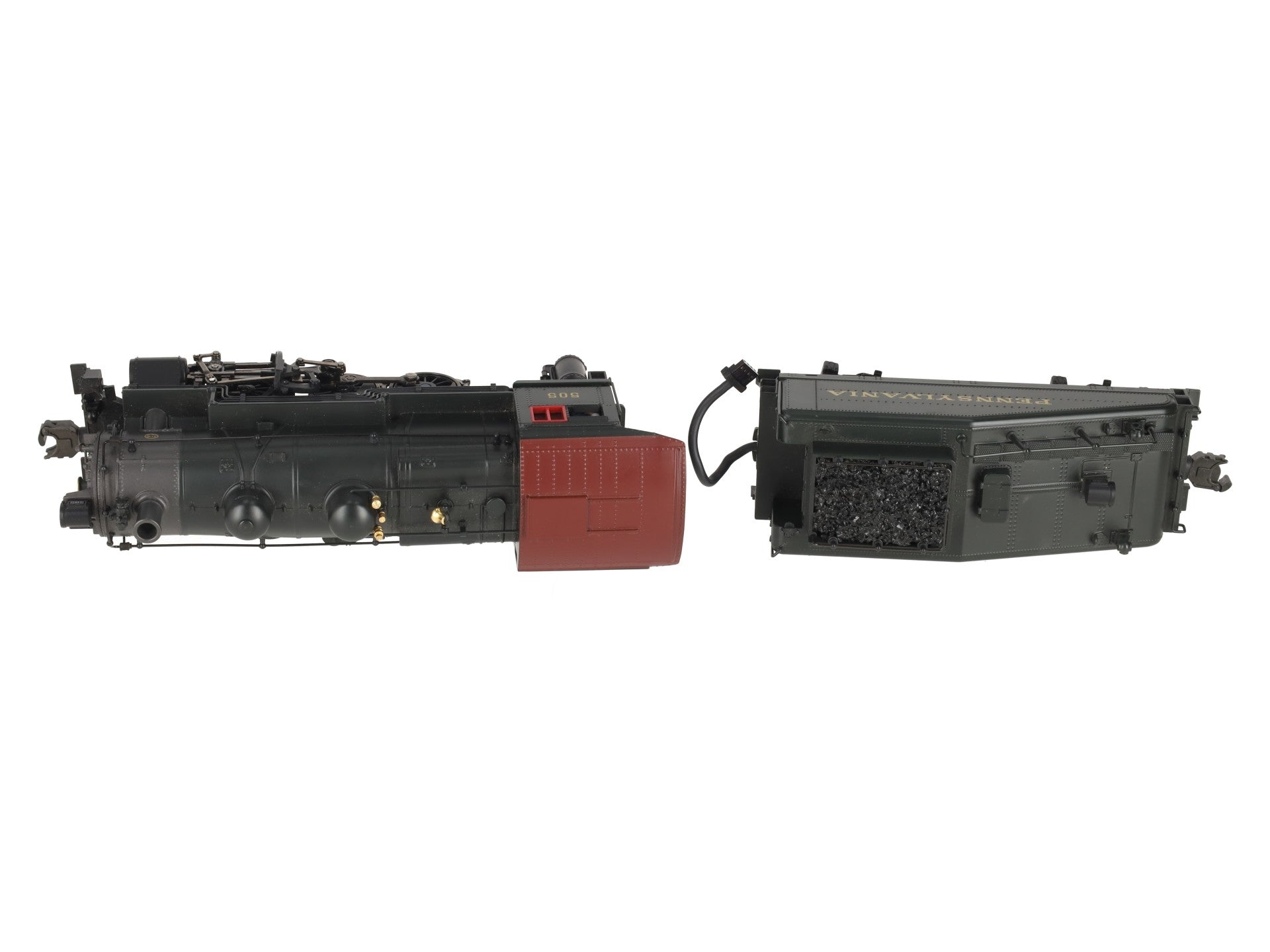 K-Line K3480-0001 O Gauge Pennsylvania 0-6-0 B6 Steam Switcher #505 w/Railsounds EX/Box