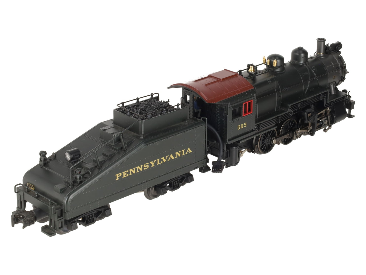 K-Line K3480-0001 O Gauge Pennsylvania 0-6-0 B6 Steam Switcher #505 w/Railsounds EX/Box