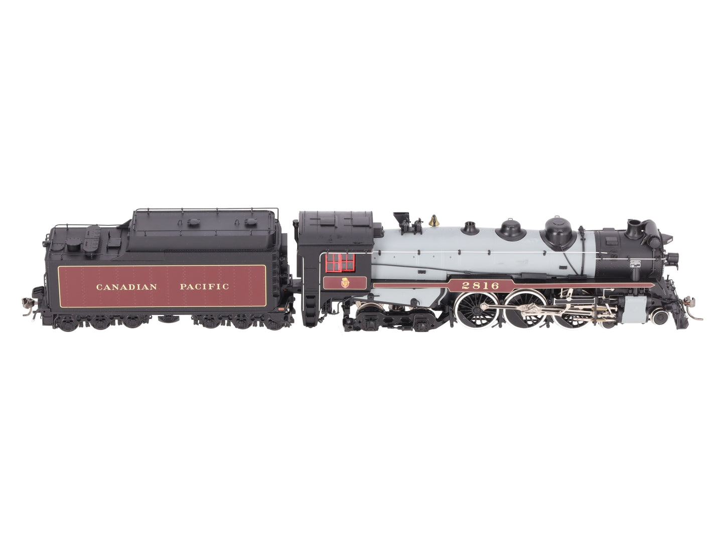 Rapido Trains 601516 HO CP H1b 4-6-4 Hudson Steam Locomotive DCC/Sound #2816 EX/Box