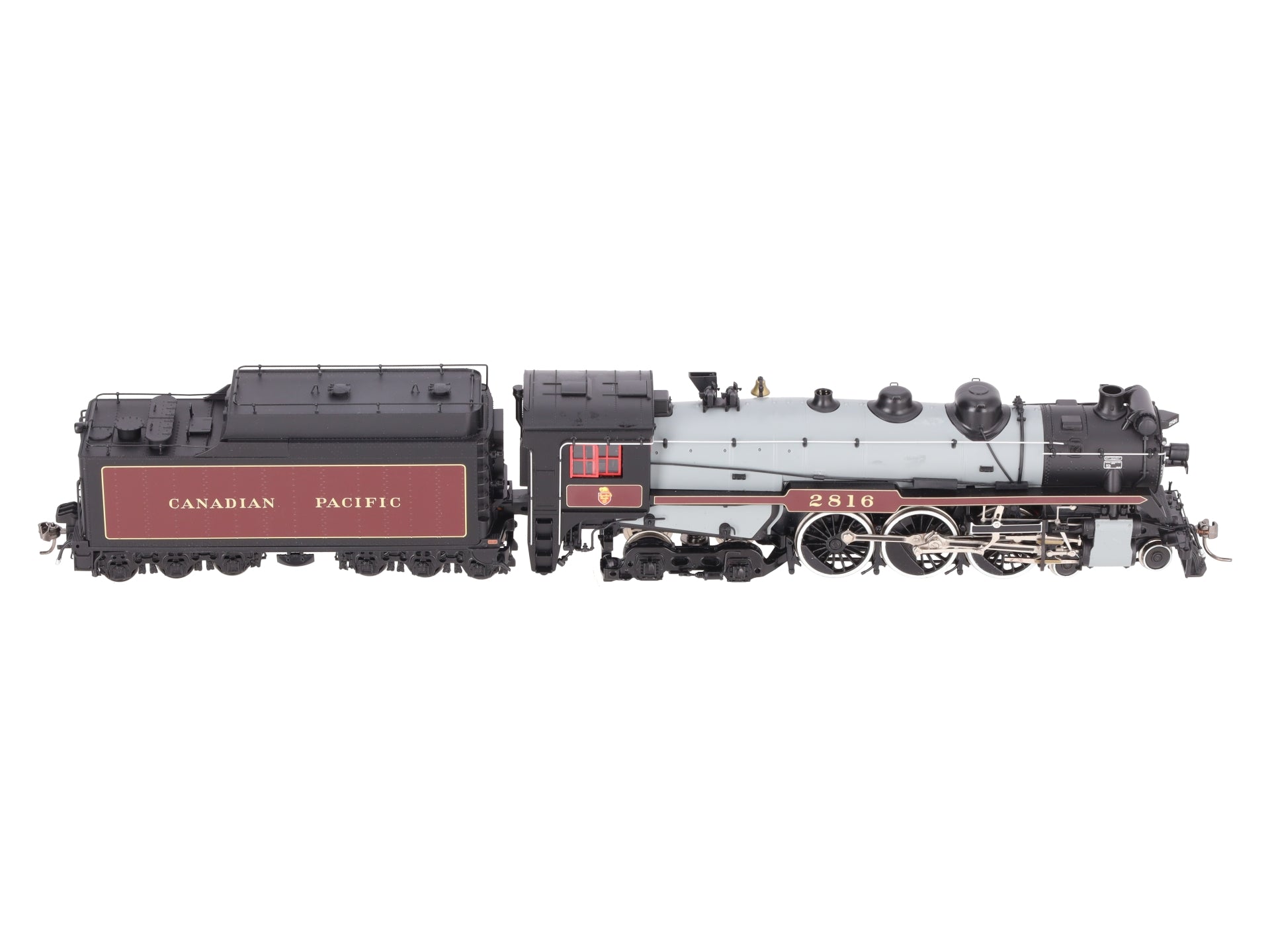 Rapido Trains 601516 HO CP H1b 4-6-4 Hudson Steam Locomotive DCC/Sound #2816 EX/Box