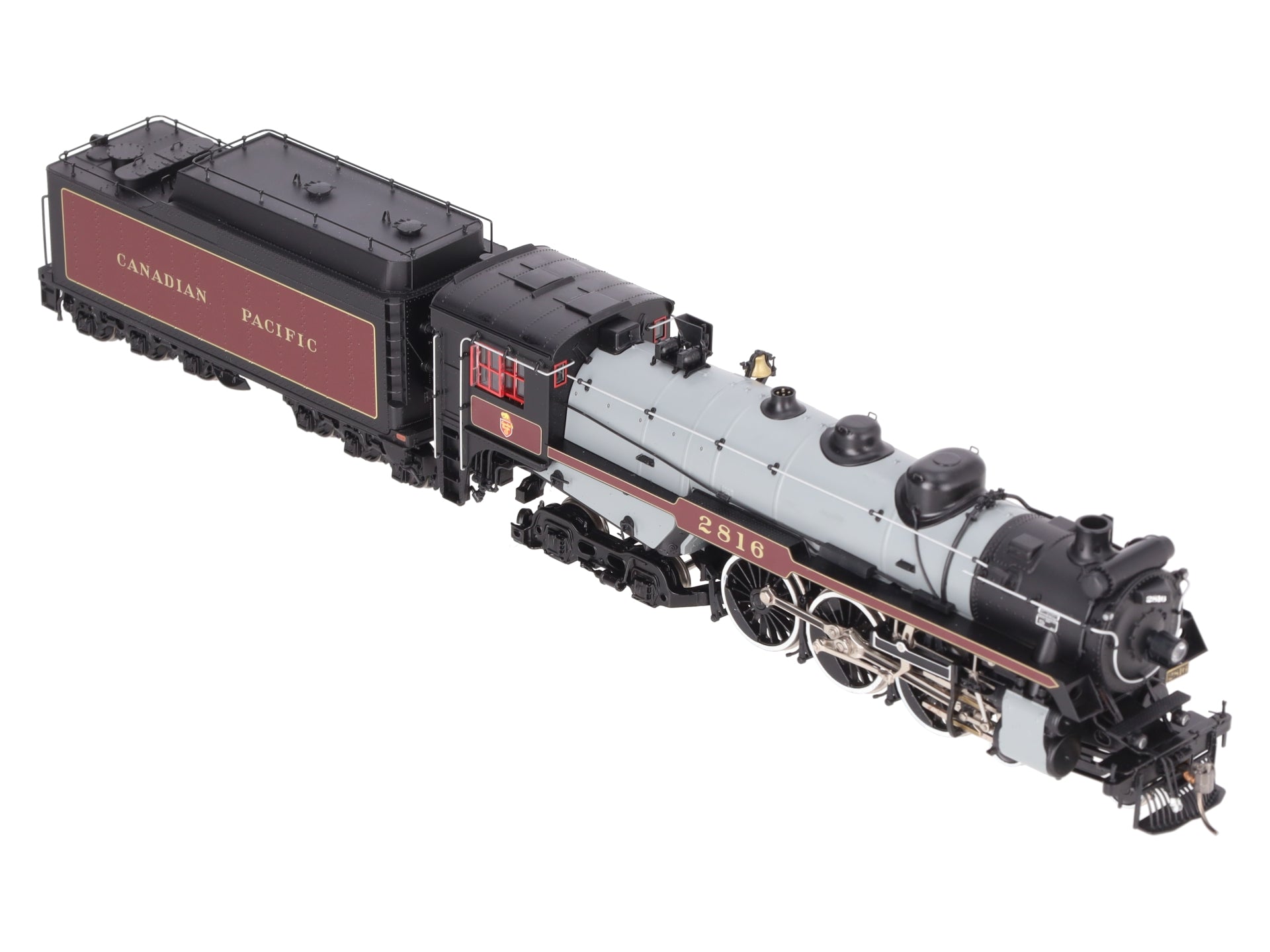 Rapido Trains 601516 HO CP H1b 4-6-4 Hudson Steam Locomotive DCC/Sound #2816 EX/Box