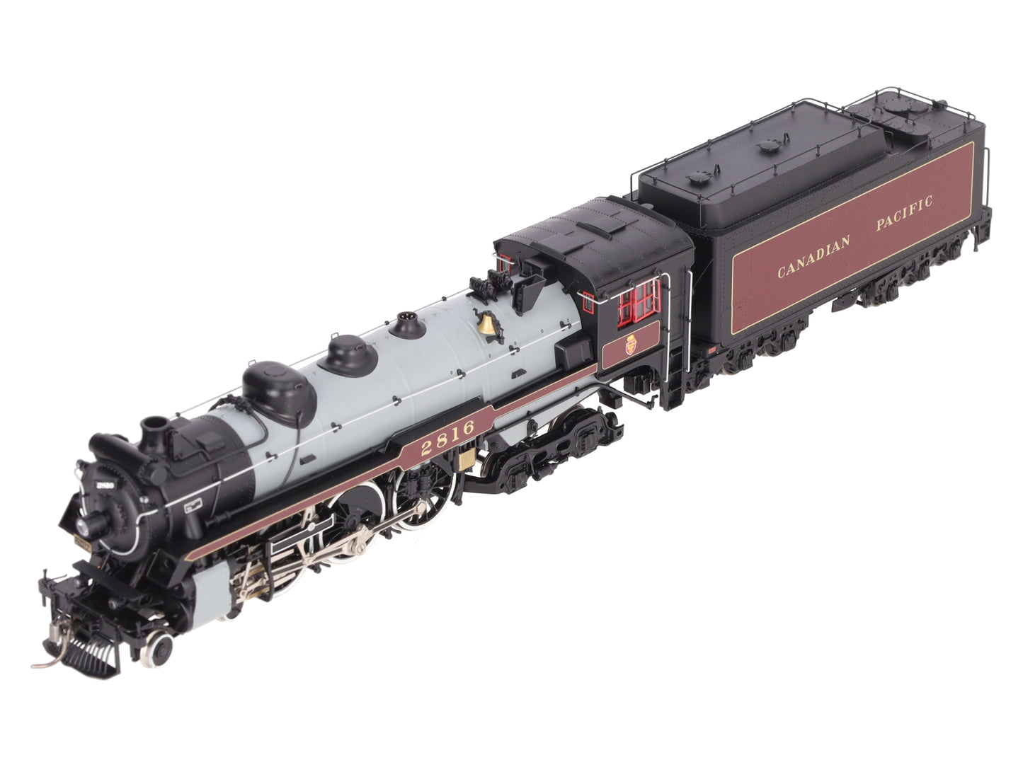 Rapido Trains 601516 HO CP H1b 4-6-4 Hudson Steam Locomotive DCC/Sound #2816 EX/Box