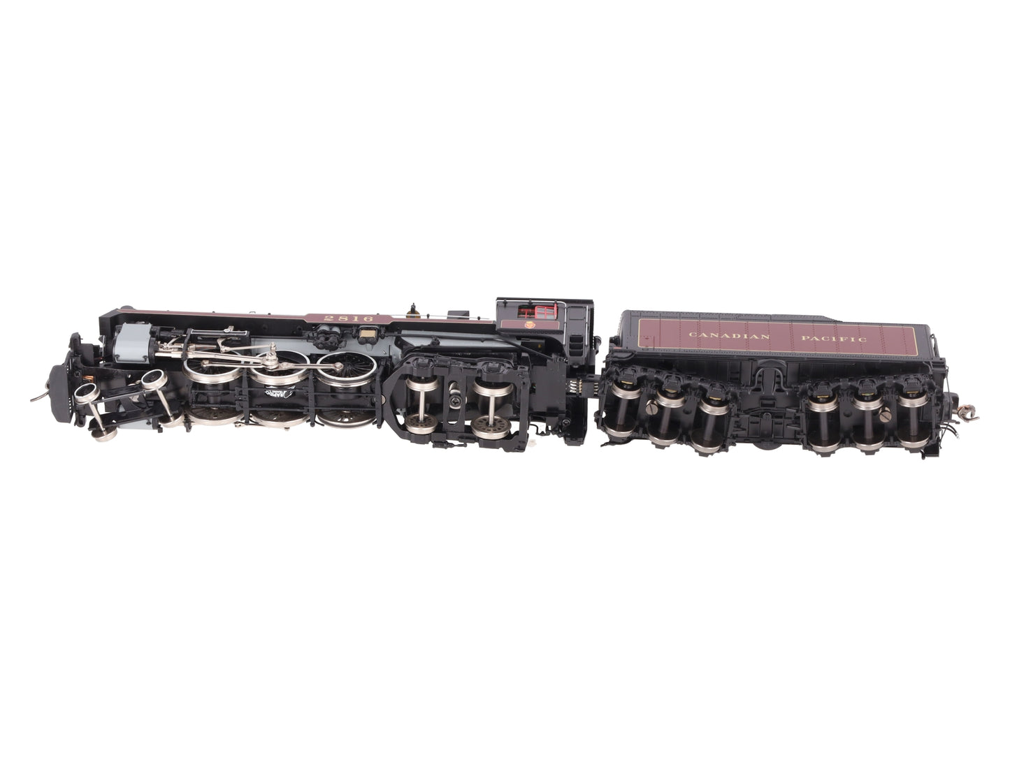 Rapido Trains 601516 HO CP H1b 4-6-4 Hudson Steam Locomotive DCC/Sound #2816 EX/Box