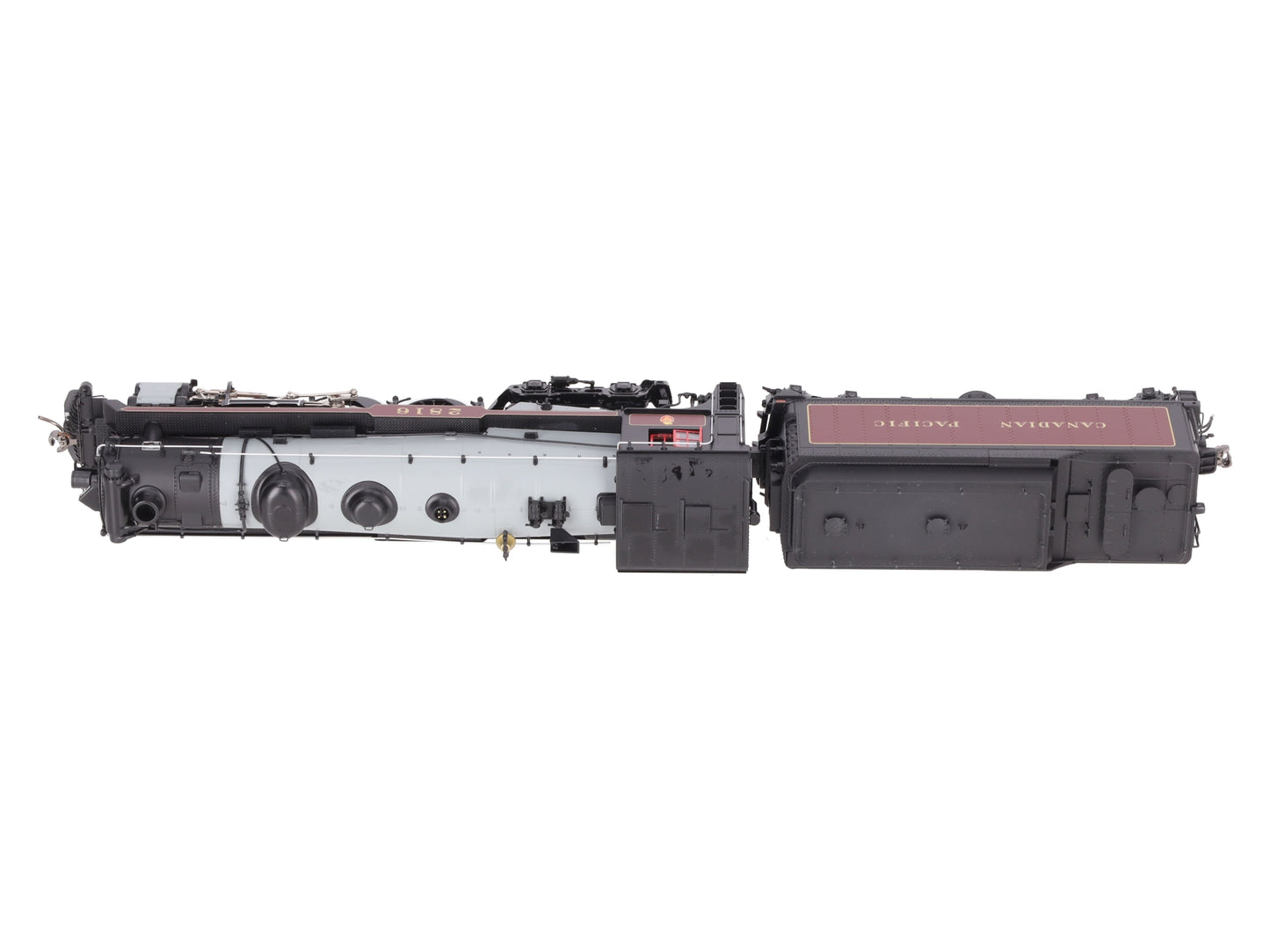 Rapido Trains 601516 HO CP H1b 4-6-4 Hudson Steam Locomotive DCC/Sound #2816 EX/Box