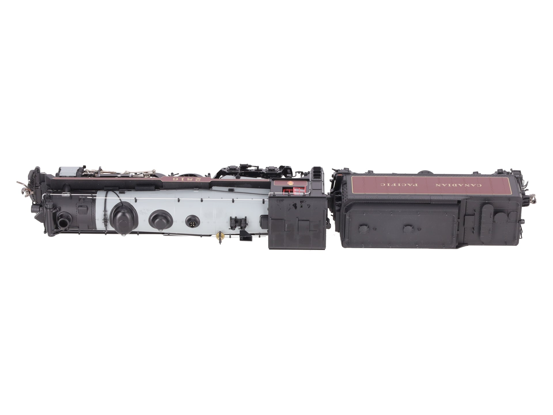 Rapido Trains 601516 HO CP H1b 4-6-4 Hudson Steam Locomotive DCC/Sound #2816 EX/Box