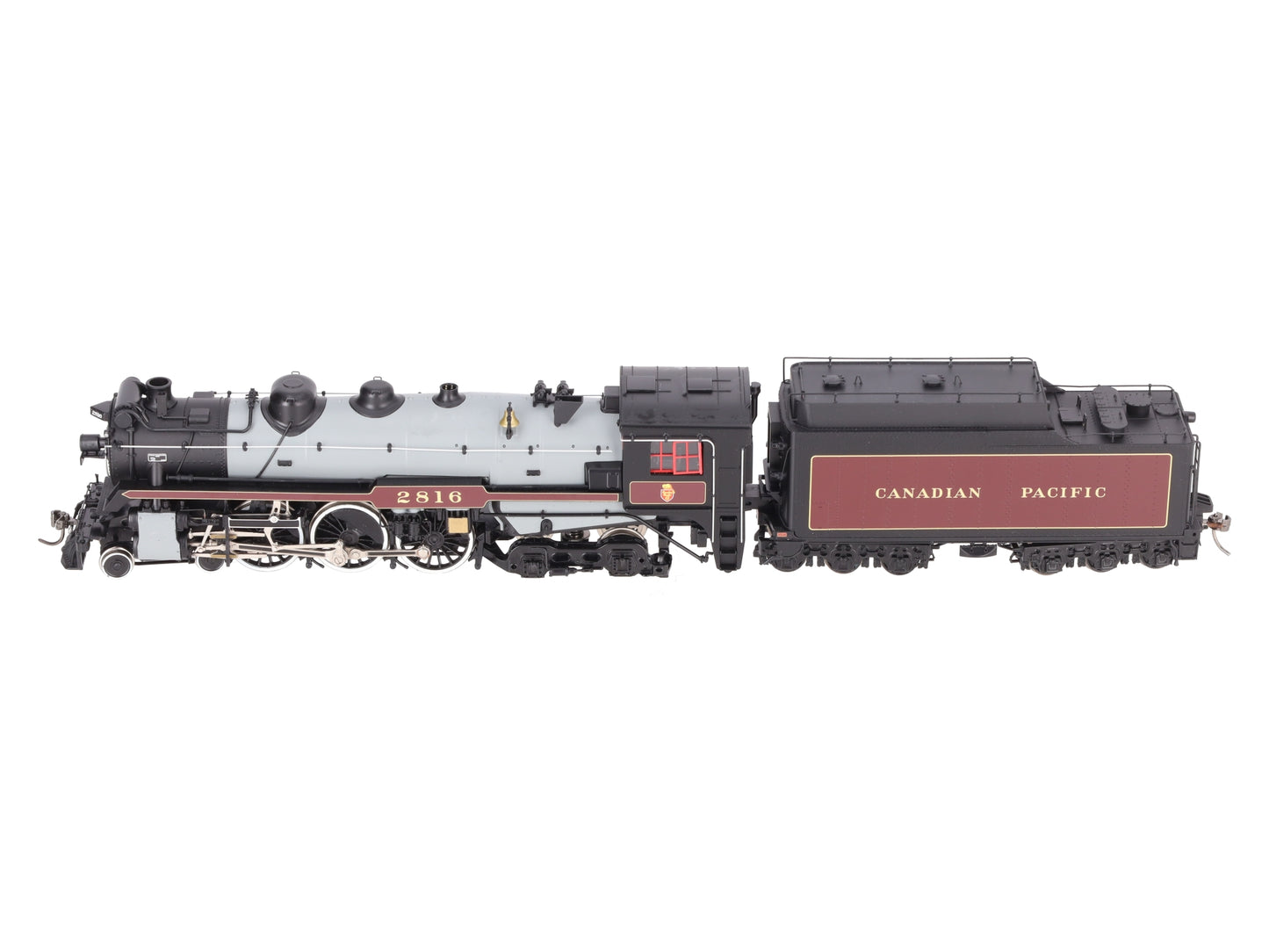 Rapido Trains 601516 HO CP H1b 4-6-4 Hudson Steam Locomotive DCC/Sound #2816 EX/Box