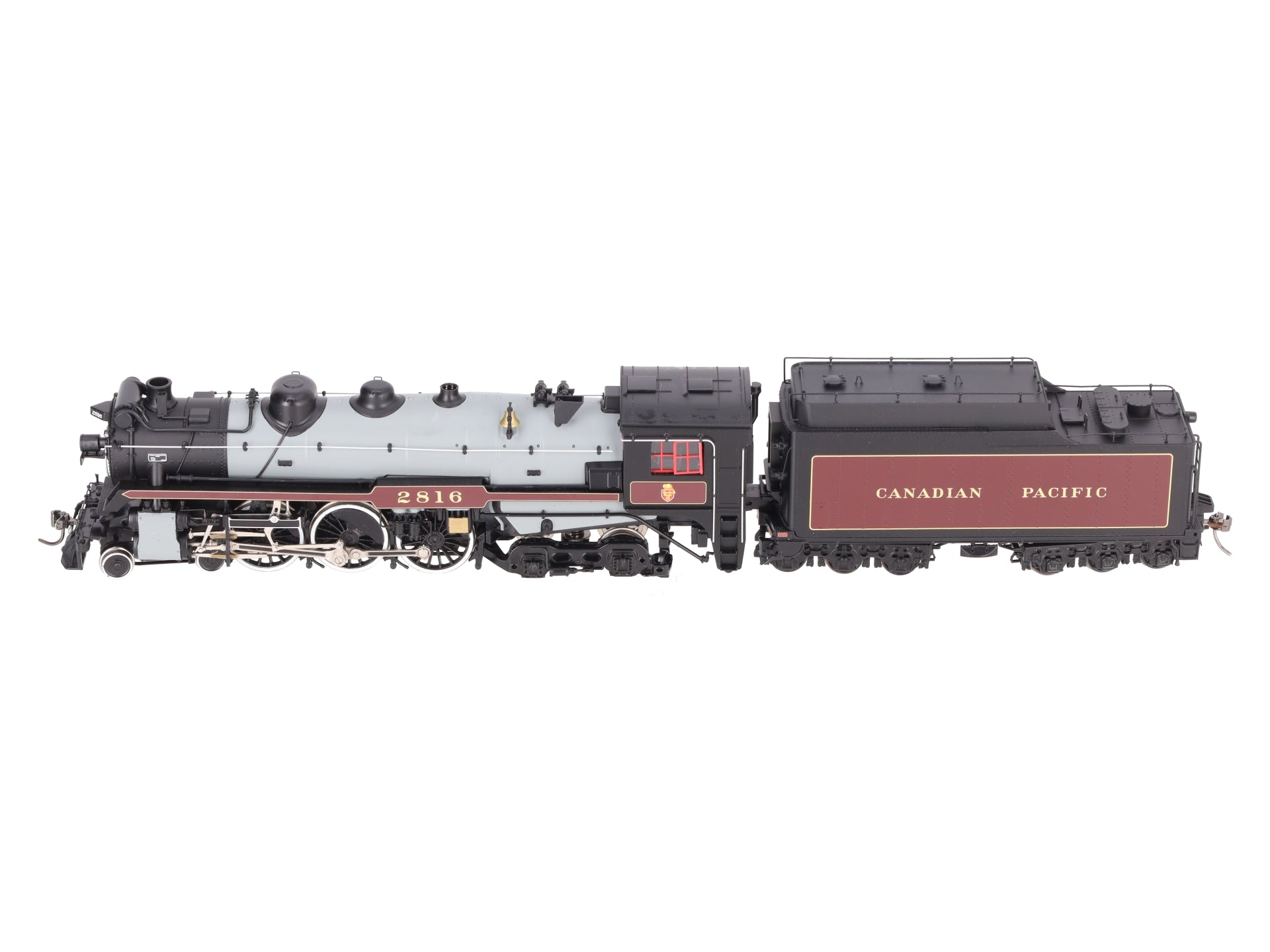 Rapido Trains 601516 HO CP H1b 4-6-4 Hudson Steam Locomotive DCC/Sound #2816 EX/Box
