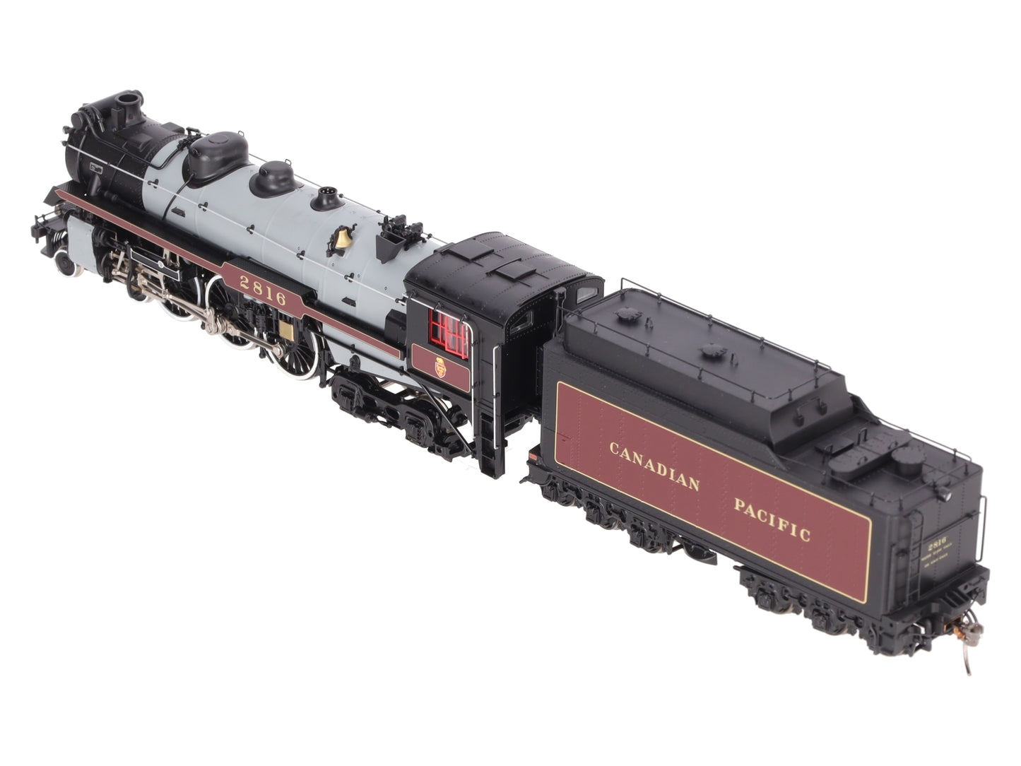 Rapido Trains 601516 HO CP H1b 4-6-4 Hudson Steam Locomotive DCC/Sound #2816 EX/Box