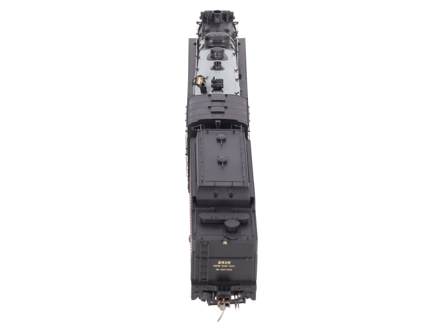 Rapido Trains 601516 HO CP H1b 4-6-4 Hudson Steam Locomotive DCC/Sound #2816 EX/Box