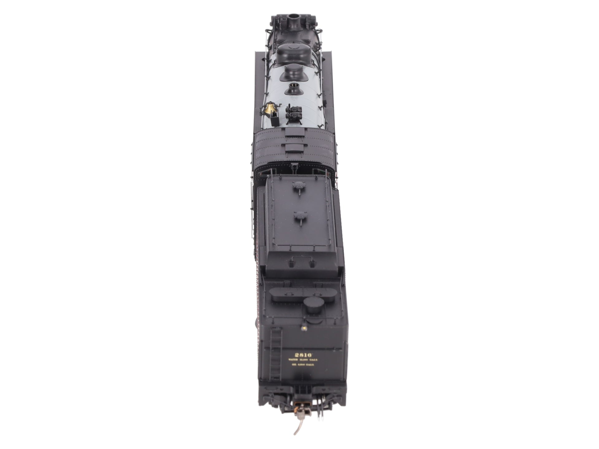 Rapido Trains 601516 HO CP H1b 4-6-4 Hudson Steam Locomotive DCC/Sound #2816 EX/Box