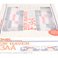 Lionel 6-8851 O Gauge New Haven F3 AA Diesel Locomotive Set #8851/8852 EX/Box