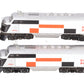 Lionel 6-8851 O Gauge New Haven F3 AA Diesel Locomotive Set #8851/8852 EX/Box