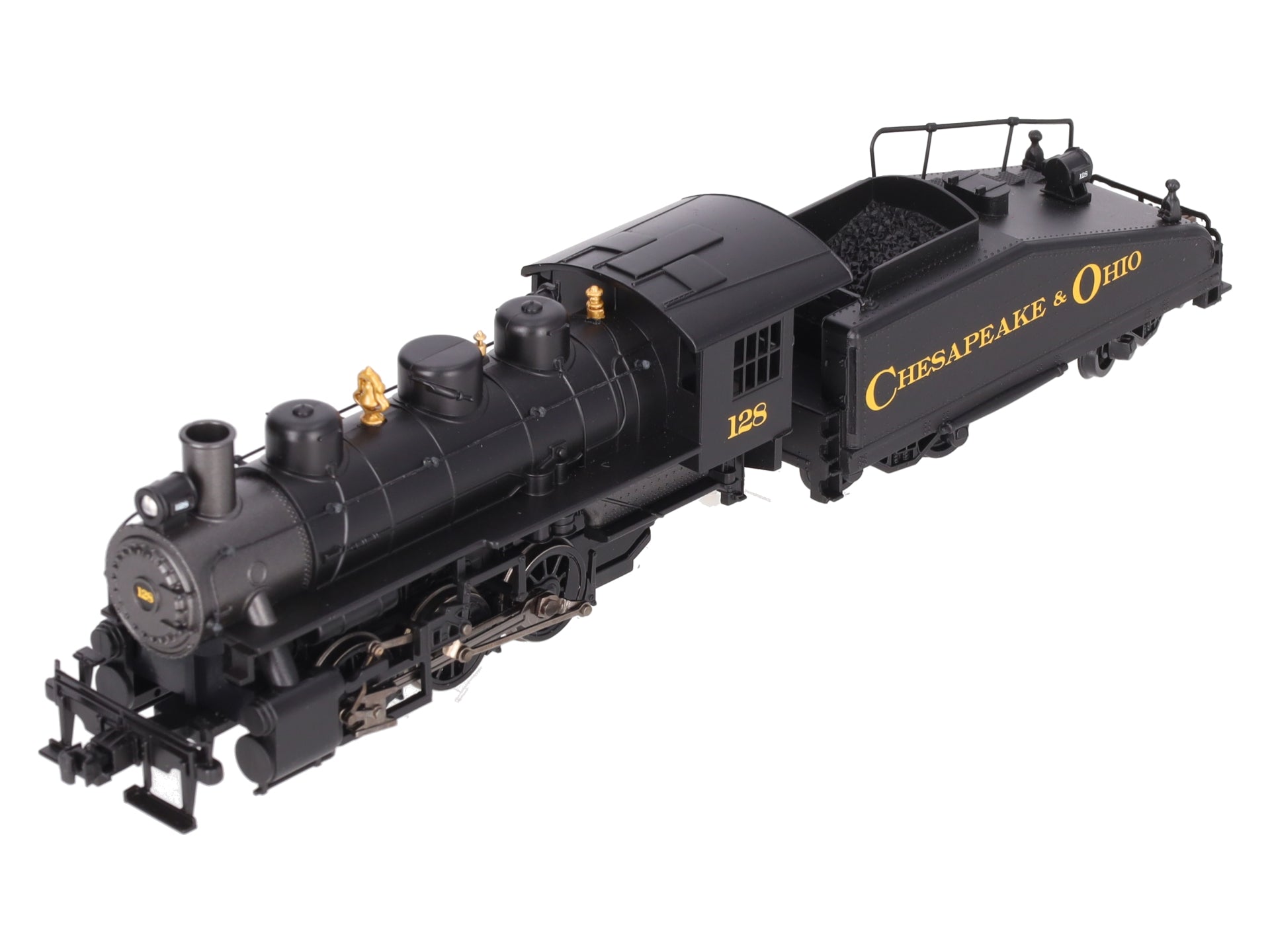 Bachmann 51612 HO Chesapeake & Ohio USRA 0-6-0 Steam Locomotive with Smoke #128 LN/Box
