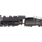 Bachmann 51612 HO Chesapeake & Ohio USRA 0-6-0 Steam Locomotive with Smoke #128 LN/Box