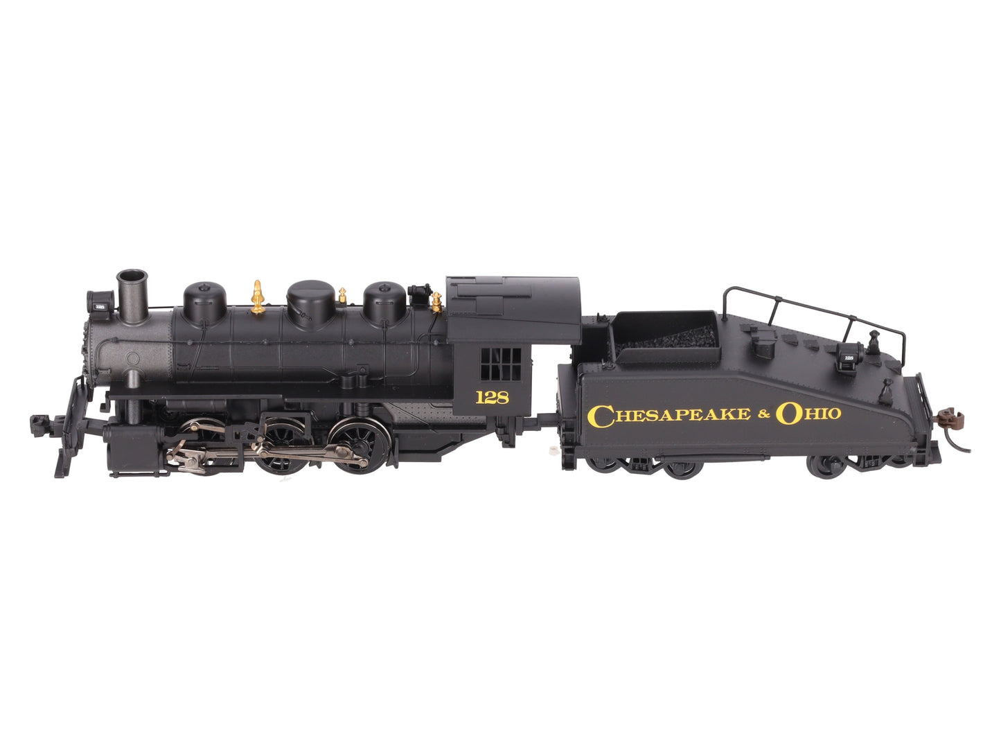 Bachmann 51612 HO Chesapeake & Ohio USRA 0-6-0 Steam Locomotive with Smoke #128 LN/Box