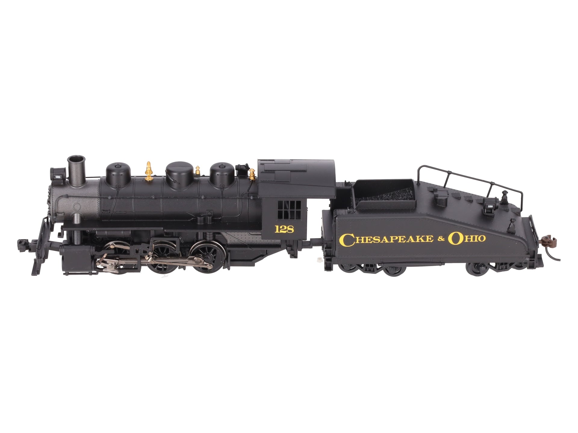 Bachmann 51612 HO Chesapeake & Ohio USRA 0-6-0 Steam Locomotive with Smoke #128 LN/Box