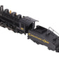 Bachmann 51612 HO Chesapeake & Ohio USRA 0-6-0 Steam Locomotive with Smoke #128 LN/Box