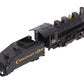Bachmann 51612 HO Chesapeake & Ohio USRA 0-6-0 Steam Locomotive with Smoke #128 LN/Box