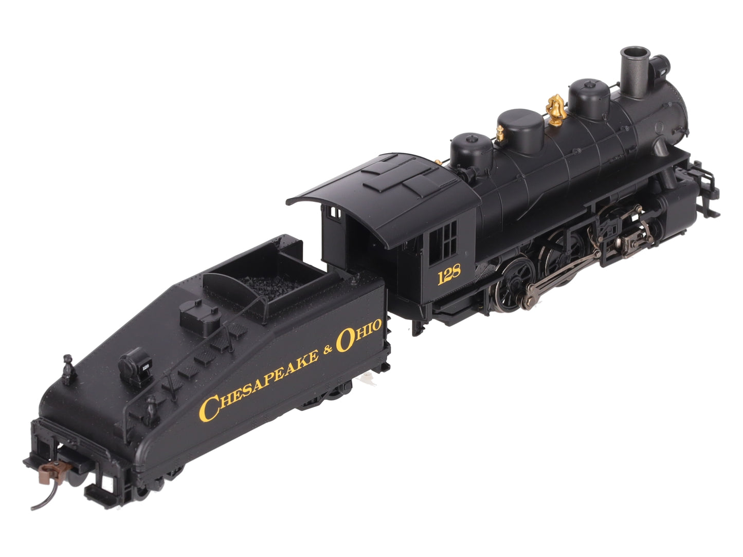 Bachmann 51612 HO Chesapeake & Ohio USRA 0-6-0 Steam Locomotive with Smoke #128 LN/Box