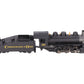 Bachmann 51612 HO Chesapeake & Ohio USRA 0-6-0 Steam Locomotive with Smoke #128 LN/Box