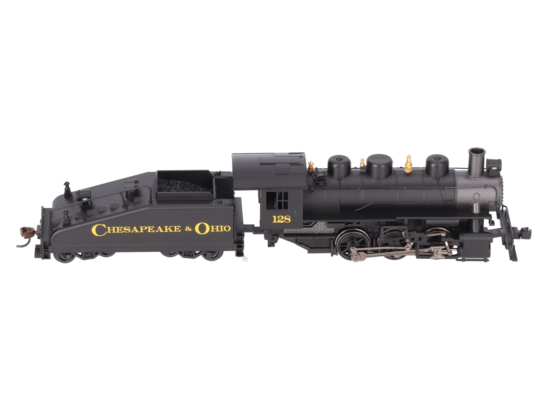 Bachmann 51612 HO Chesapeake & Ohio USRA 0-6-0 Steam Locomotive with Smoke #128 LN/Box