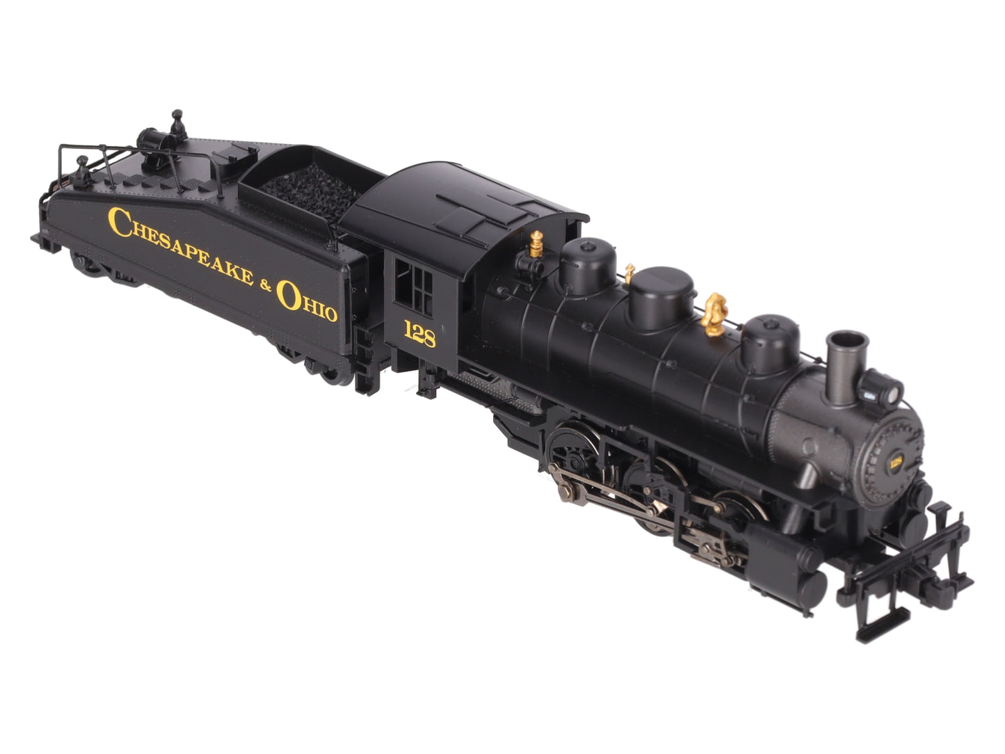 Bachmann 51612 HO Chesapeake & Ohio USRA 0-6-0 Steam Locomotive with Smoke #128 LN/Box