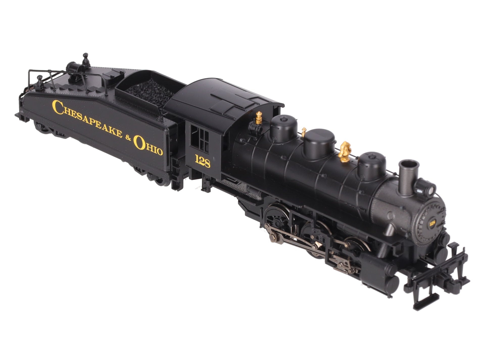 Bachmann 51612 HO Chesapeake & Ohio USRA 0-6-0 Steam Locomotive with Smoke #128 LN/Box