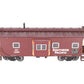 USA Trains R12052 G Southern Pacific Illuminated Bay Window Caboose VG