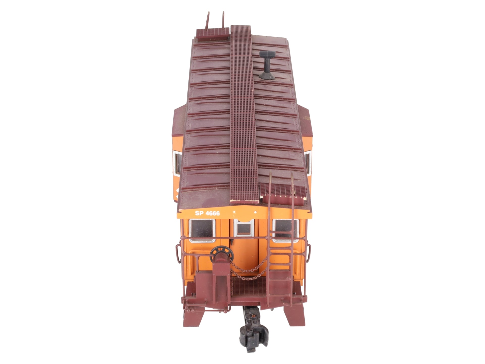 USA Trains R12052 G Southern Pacific Illuminated Bay Window Caboose VG