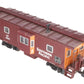 USA Trains R12052 G Southern Pacific Illuminated Bay Window Caboose VG