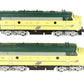 Lionel 6-38754 O C&NW Legacy F-7 AA Diesel Locomotive Set #401/#403 LN/Box