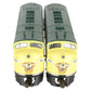 Lionel 6-38754 O C&NW Legacy F-7 AA Diesel Locomotive Set #401/#403 LN/Box
