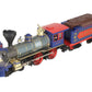 MTH 20-3237-1 O Central Pacific 4-4-0 American Steam Locomotive & Tender #60