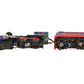 MTH 20-3237-1 O Central Pacific 4-4-0 American Steam Locomotive & Tender #60