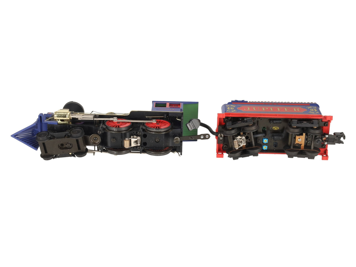 MTH 20-3237-1 O Central Pacific 4-4-0 American Steam Locomotive & Tender #60