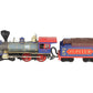 MTH 20-3237-1 O Central Pacific 4-4-0 American Steam Locomotive & Tender #60