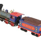 MTH 20-3237-1 O Central Pacific 4-4-0 American Steam Locomotive & Tender #60