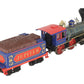 MTH 20-3237-1 O Central Pacific 4-4-0 American Steam Locomotive & Tender #60 EX/Box