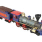 MTH 20-3237-1 O Central Pacific 4-4-0 American Steam Locomotive & Tender #60 EX/Box