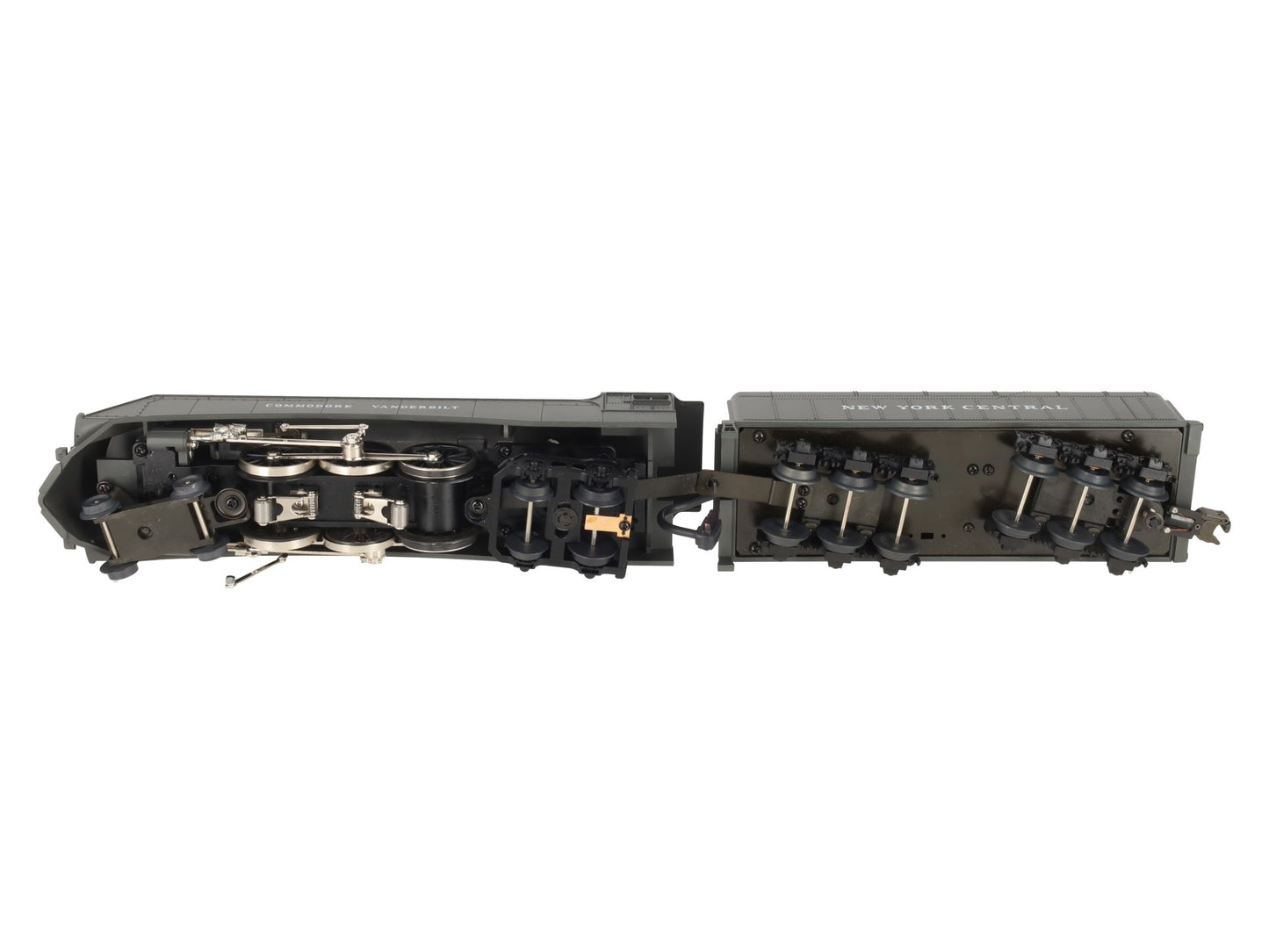 MTH 30-1133-1 O Gauge NYC 4-6-4 Commodore Vanderbilt Steam Engine w/PS1/Box