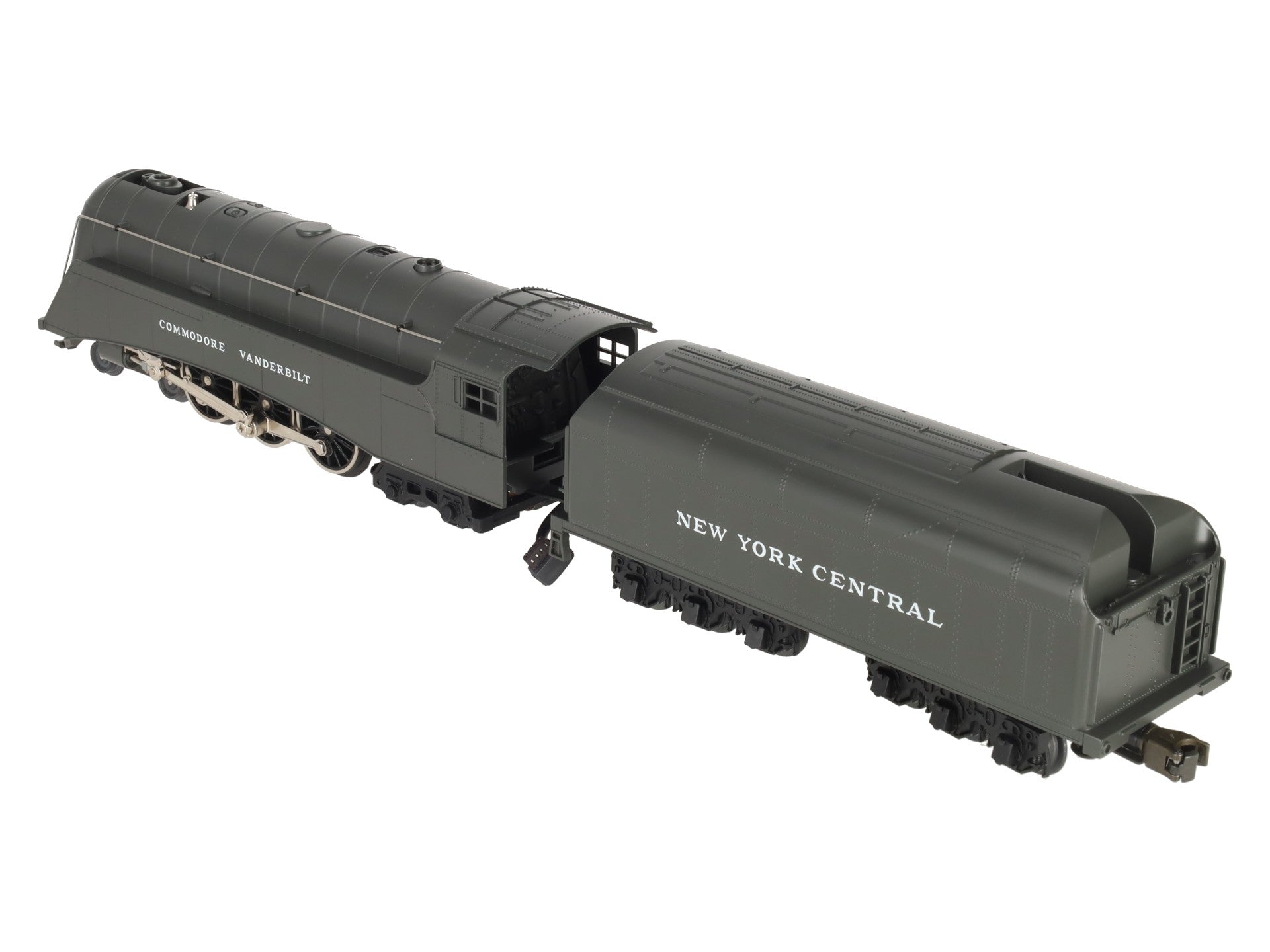 MTH 30-1133-1 O Gauge NYC 4-6-4 Commodore Vanderbilt Steam Engine w/PS1/Box