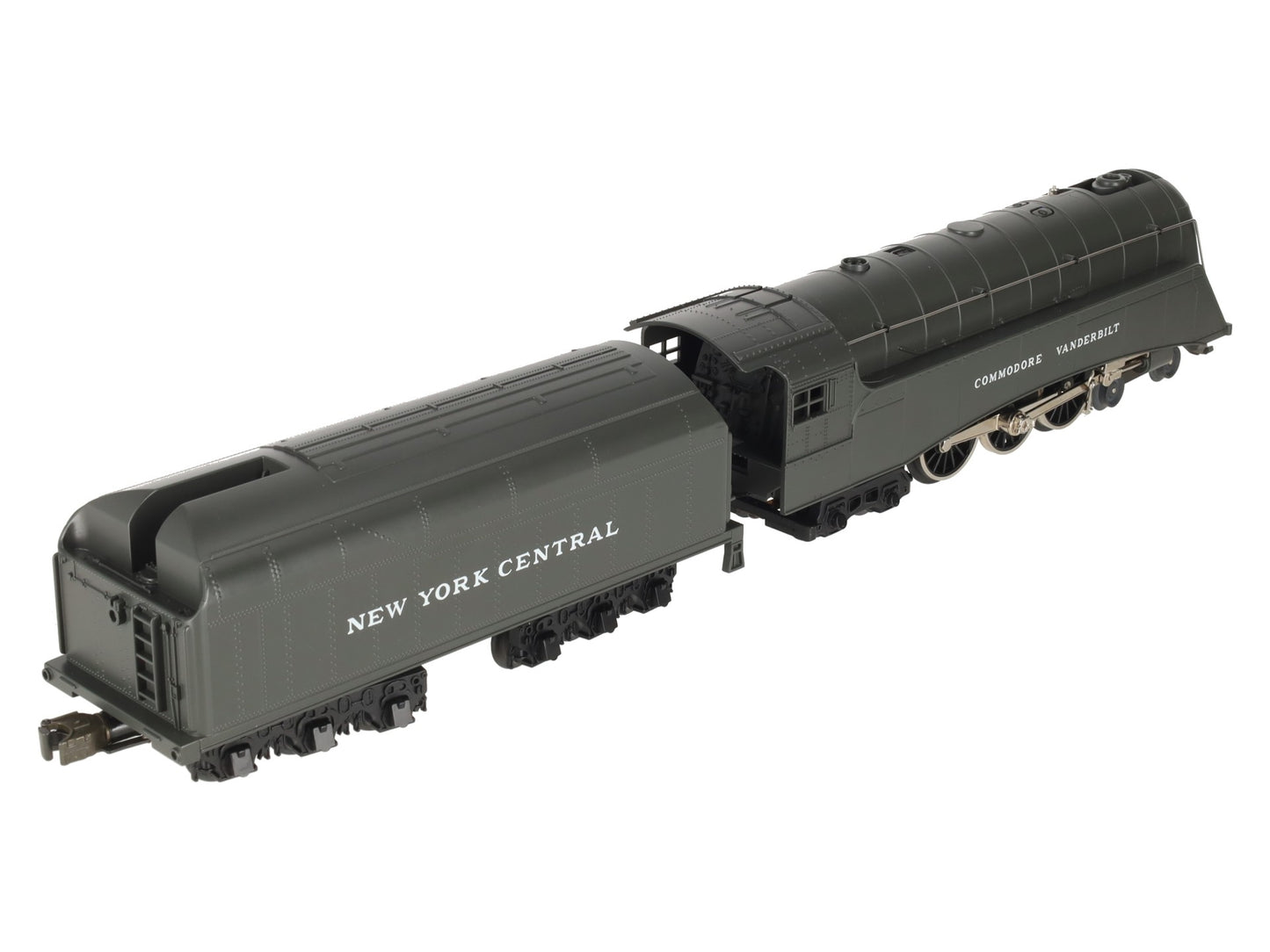 MTH 30-1133-1 O Gauge NYC 4-6-4 Commodore Vanderbilt Steam Engine w/PS1/Box